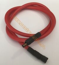Kabel zapłonowy silikonowy ∅7 - 4,0 x 6,3 - 1m