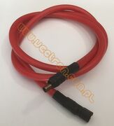 Kabel zapłonowy silikonowy ∅7 - 4,0 x 6,3 - 1m