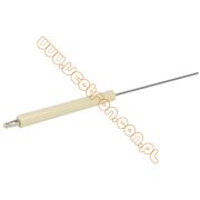 Elektroda jonizacyjna / zapłonowa Ø12x160x130 - zacisk 6,3mm
