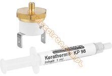 Wolf CGB - czujnik temperatury pokrywy komory spalania185°C