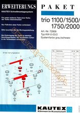 Kautex -Systemtank KW-0-03/2