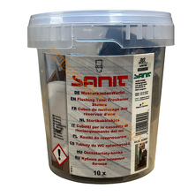 SANIT - WasserkastenWürfel - Kostki do czyszczenia zbiorników wodnych