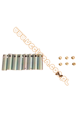 Riello RLS 70-130 - zestaw przezbrojeniowy na gaz LPG