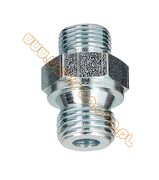 Nypel 1/4"x1/4" (stożek)