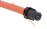 Kabel zapłonowy WN Ø7mm z zaciskiem 1mm (0,4m)